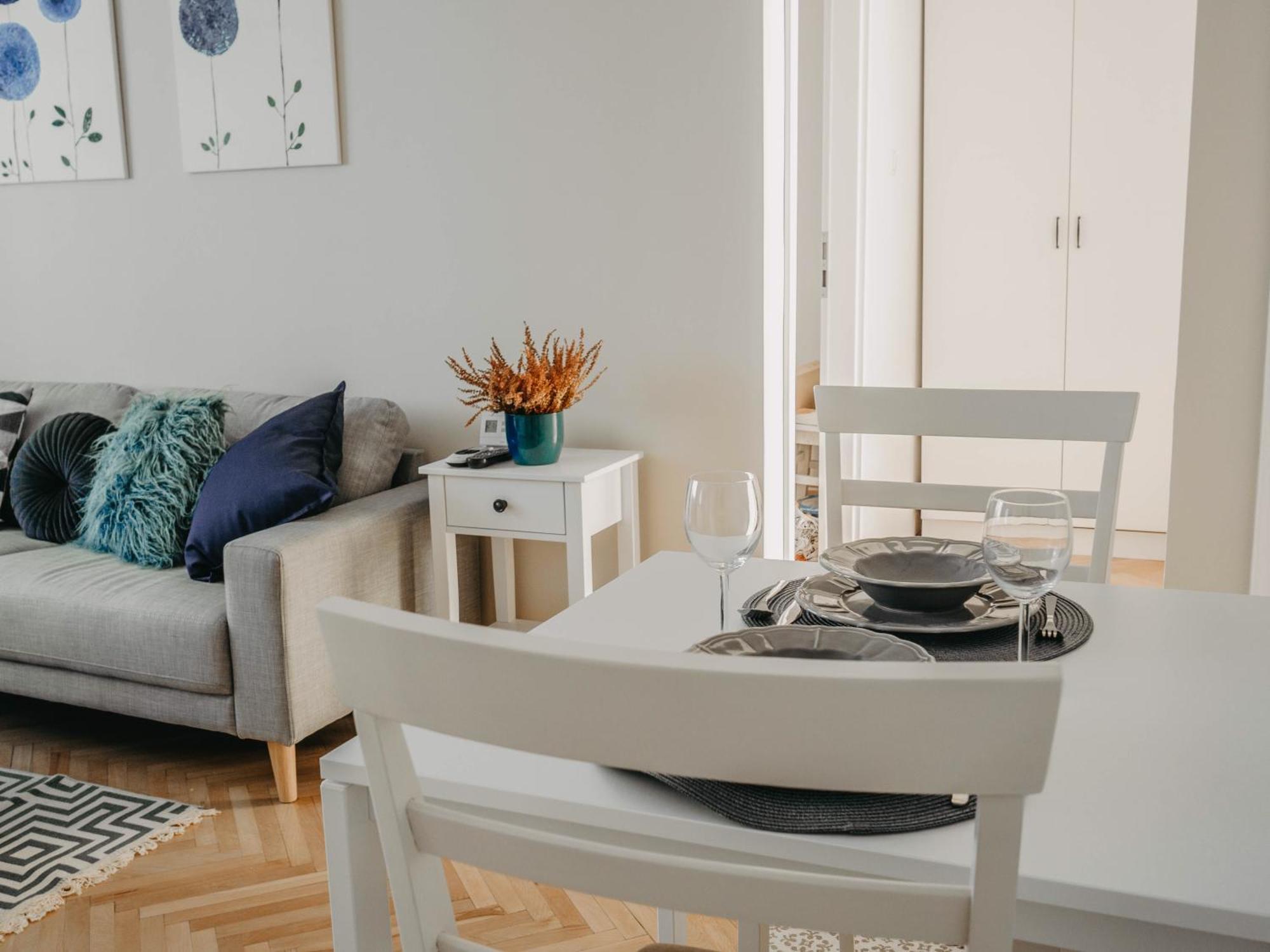 Business And Travel Central Apartment 티미쇼아라 외부 사진